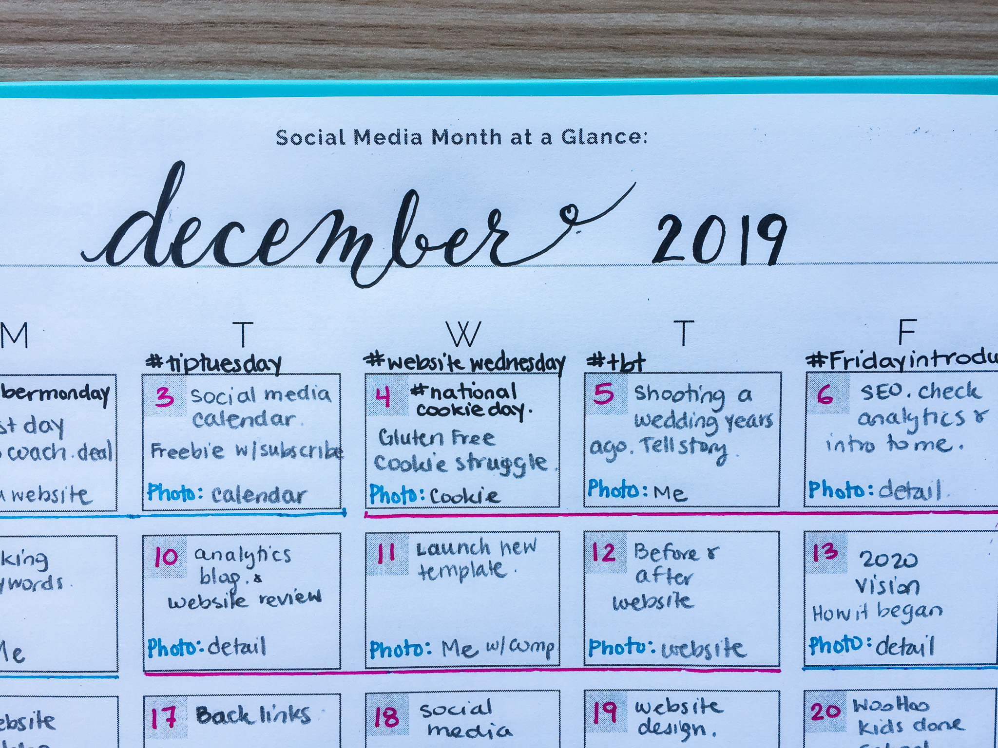 Fill your Social Media Calendar in 1 hour - Joanna Moss Creative Fill your Social Media Calendar in 1 hour - Joanna Moss Creative