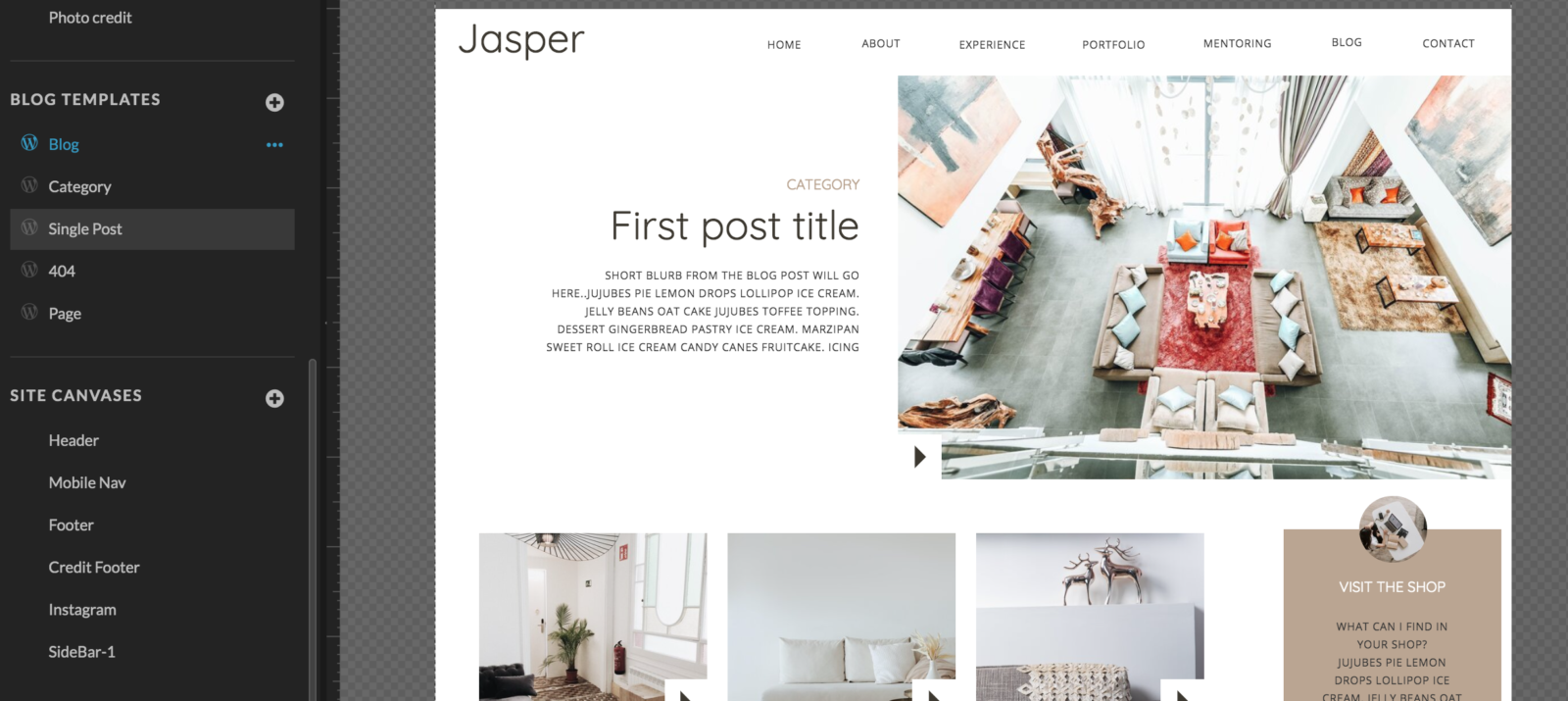 Customize your Showit template in one day Joanna Moss Creative