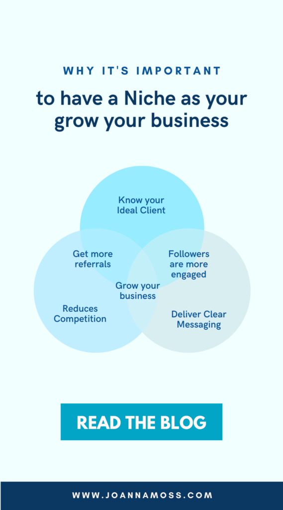 Niche your business