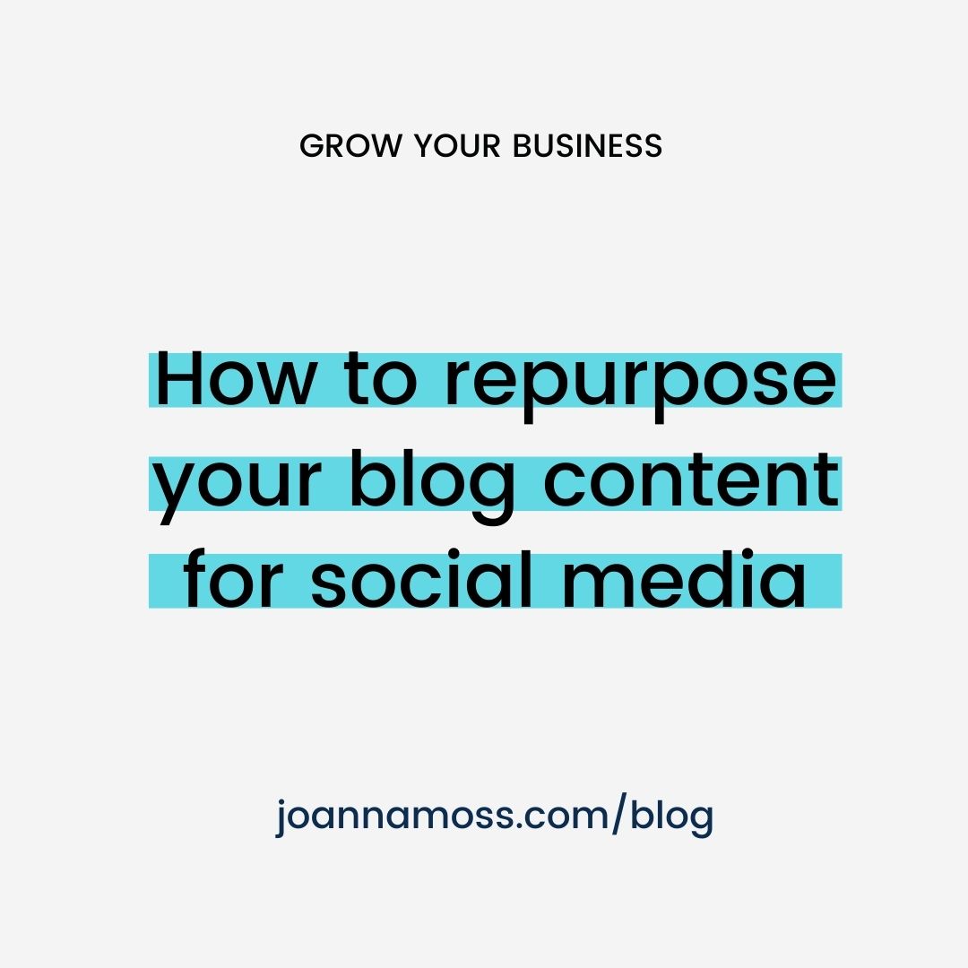 repurpose your content for instagram