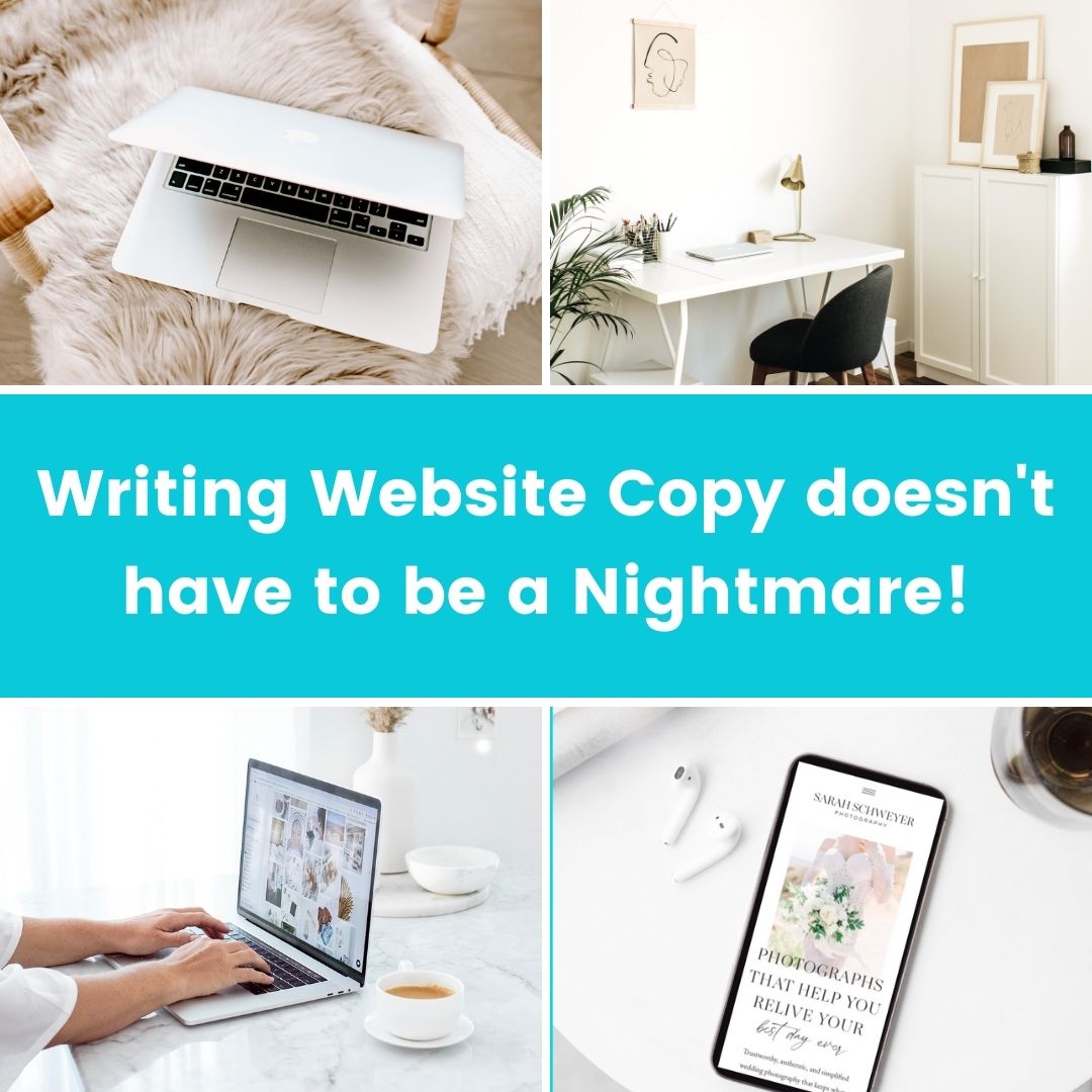 Making writing website content easy