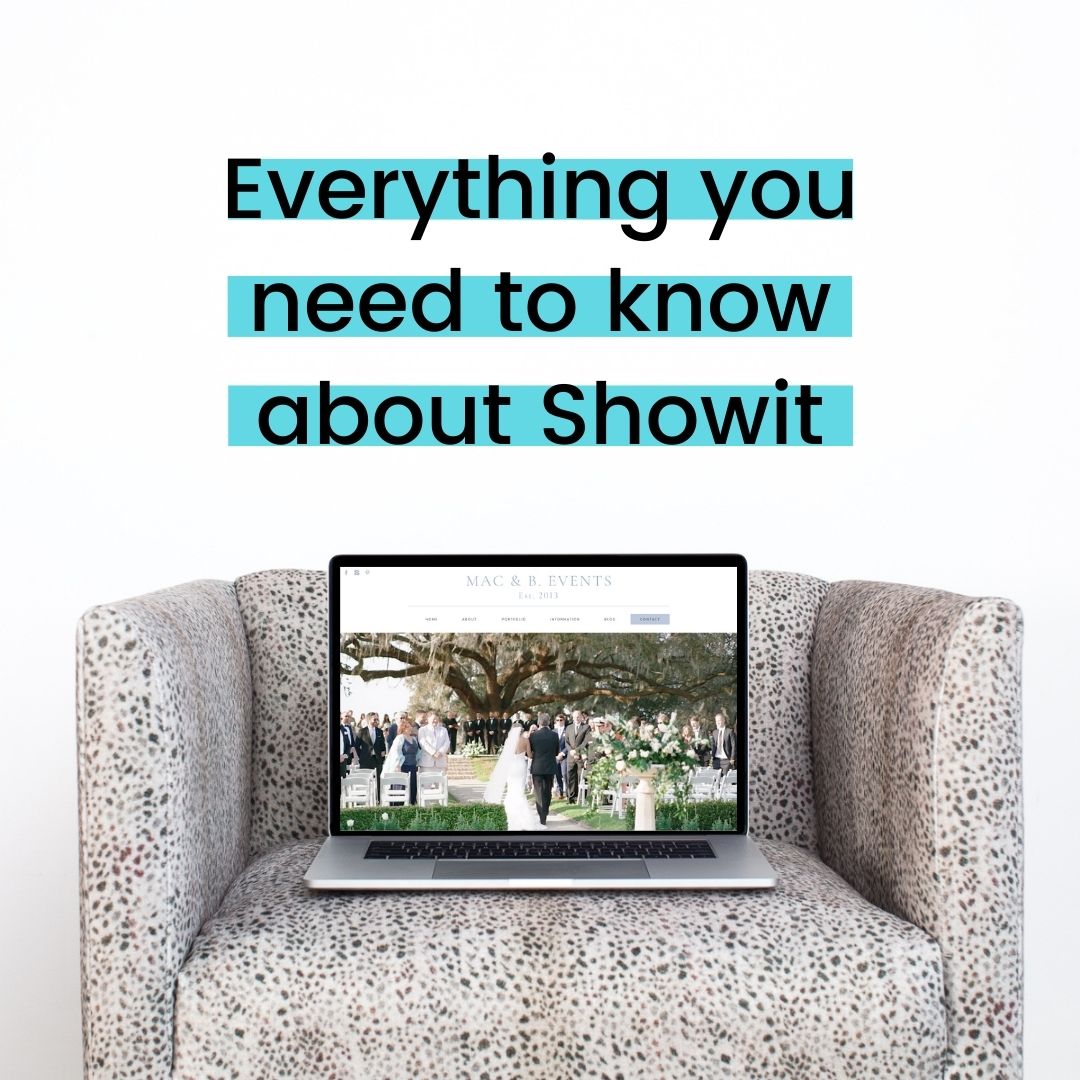 Everything you need to know about Showit