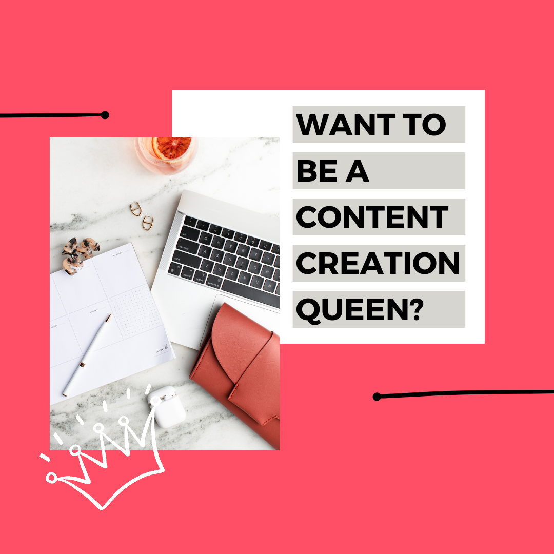 Content creation queen