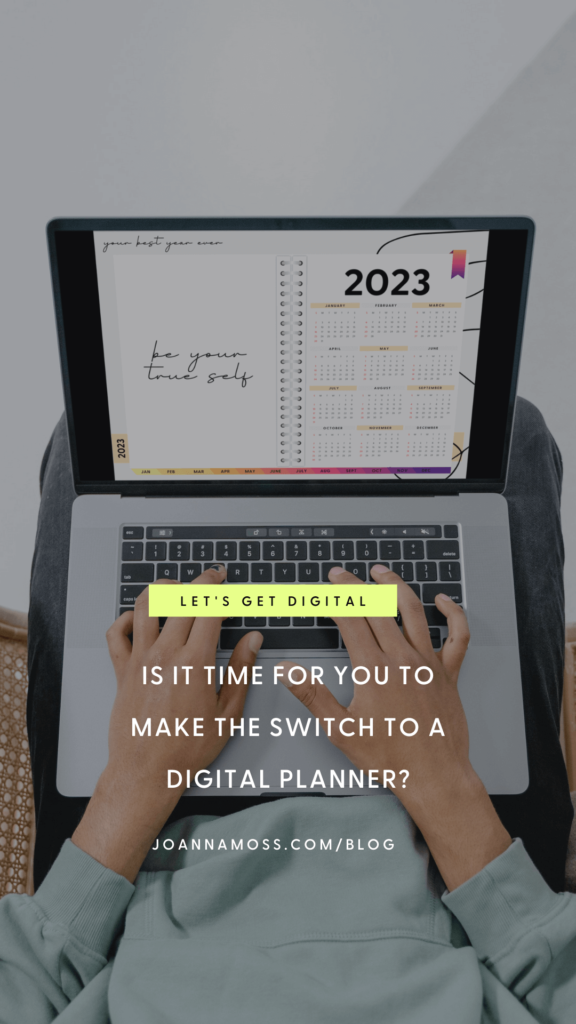 digital planner