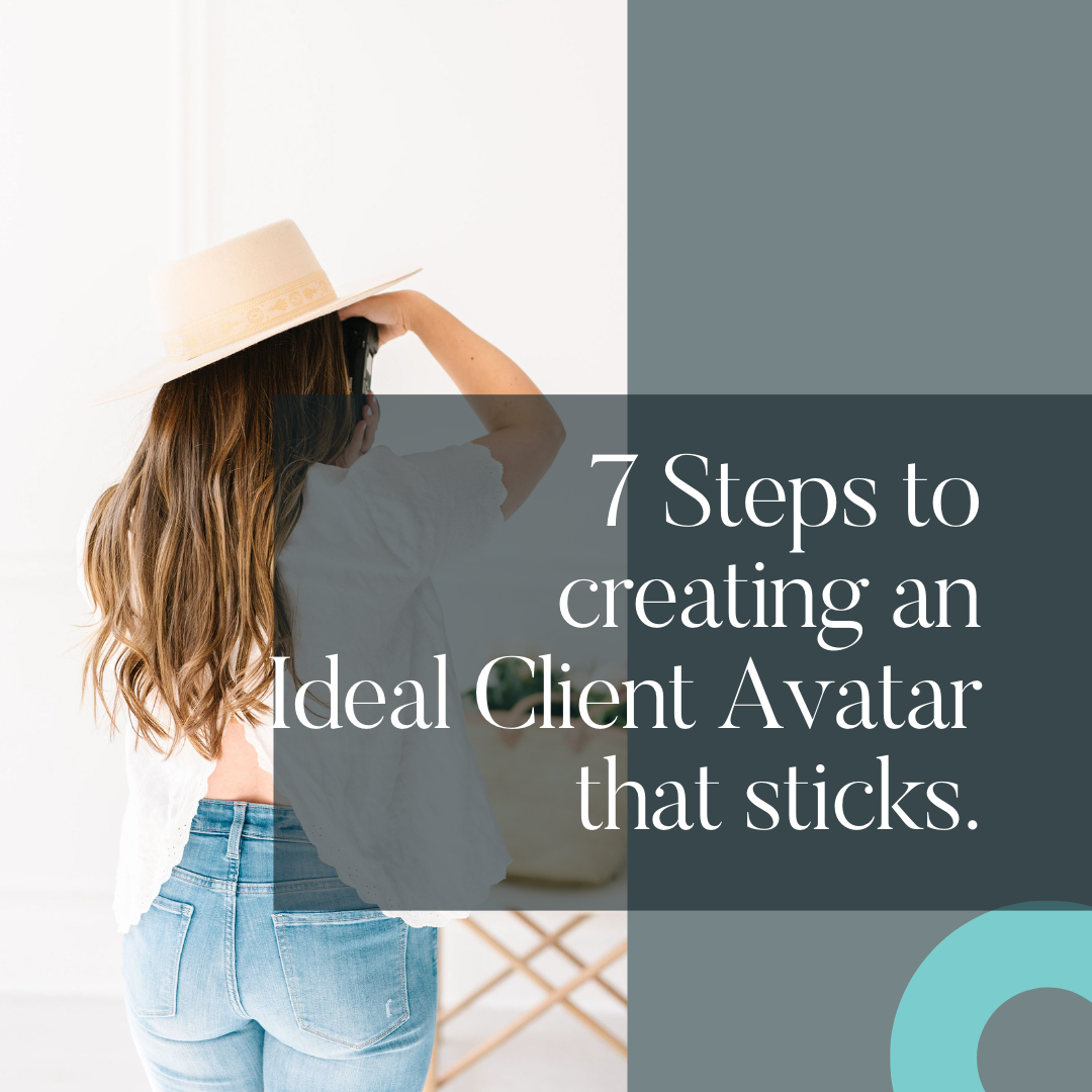 ideal client avatar