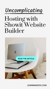 Showit website builder