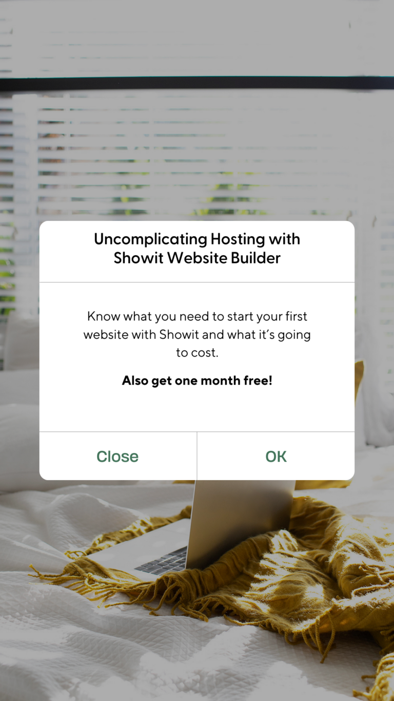 Uncomplicating hosting with showit website builder joanna moss creative