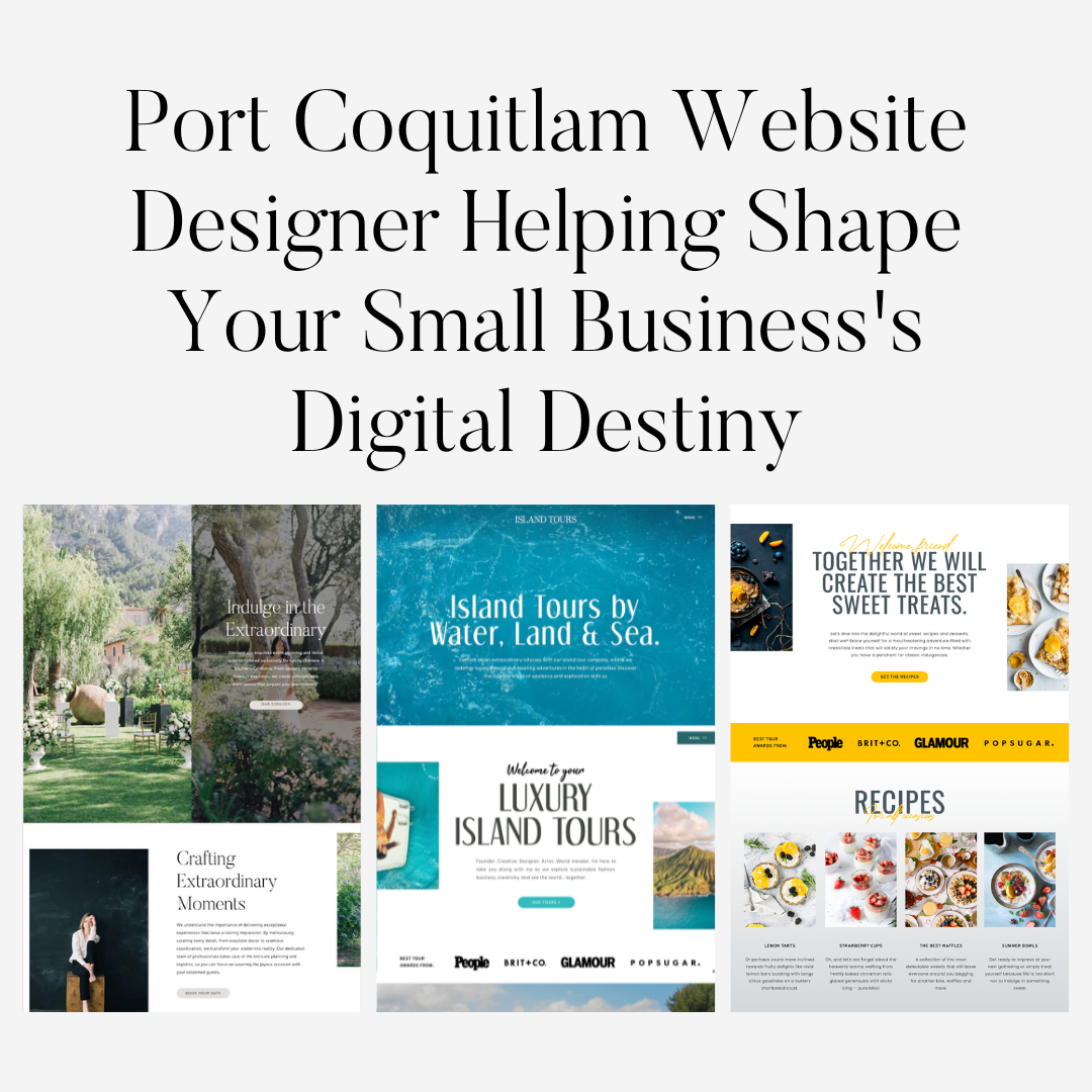 Port Coquitlam Website Designer