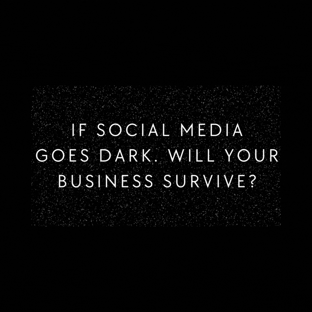social media blackout