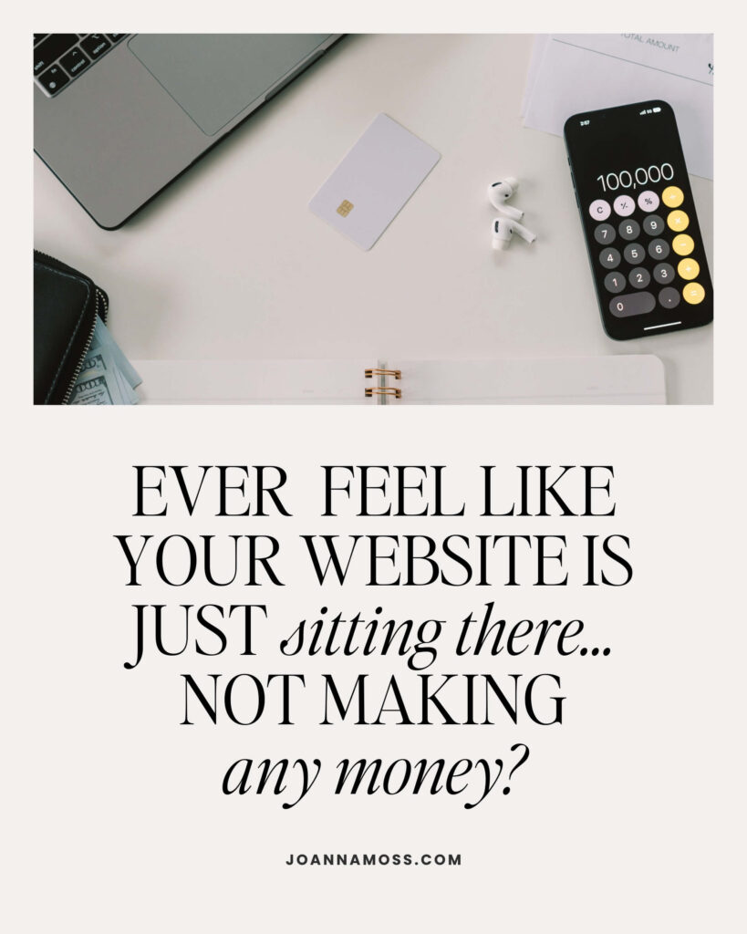 feel like your website is a paper weight?