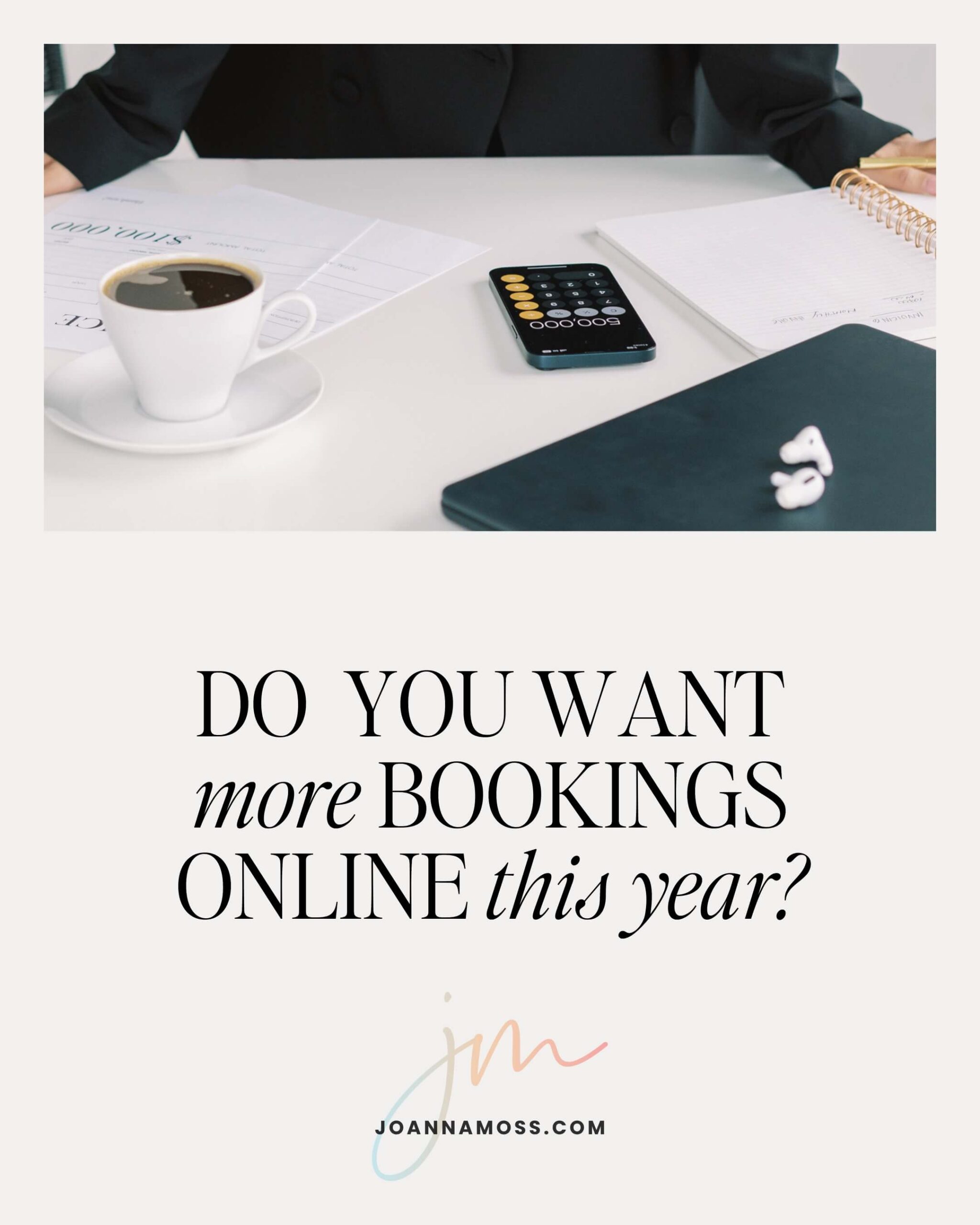 Do you want more bookings from your Showit website