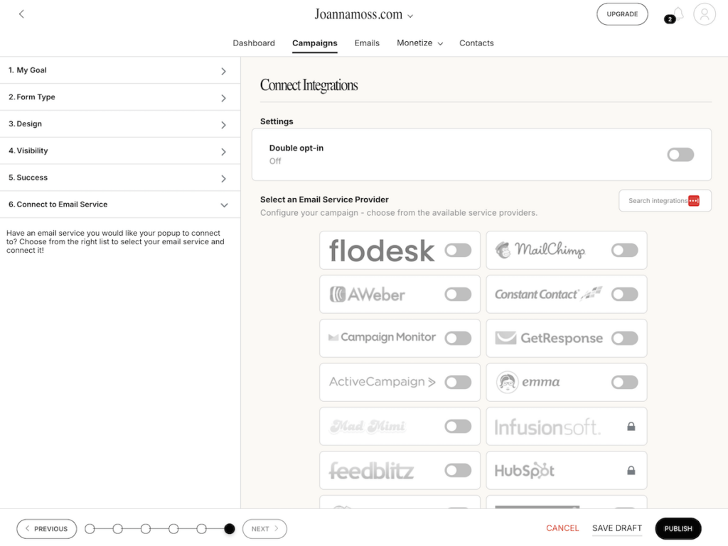 How to add a BDOW website to a Showit website